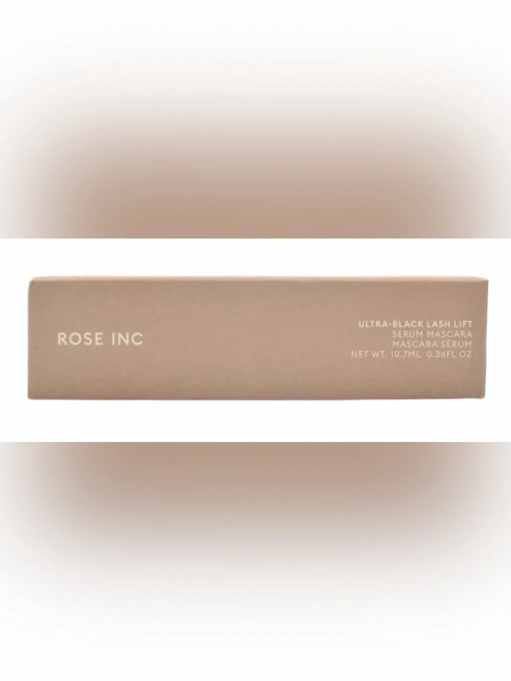 Rose Inc Lash Lift Serum Mascara- Ultra Black